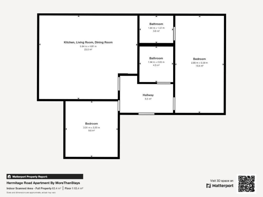 Hermitage Road Apartment By Morethanstays ลอนดอน ภายนอก รูปภาพ